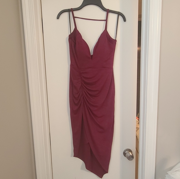 a'gaci Dresses & Skirts - Asymmetrical dress